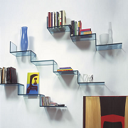 STAKLENE VITRINE