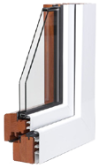 wood-aluminium