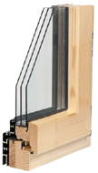 wood-aluminium