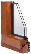 wood-aluminium