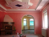 plaster work