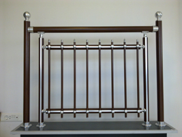 aluminium fence