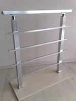 aluminium fence