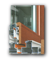 aluminium-wood