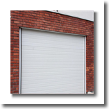 sectional door 12