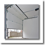 sectional door 14