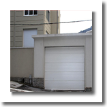 sectional door 17