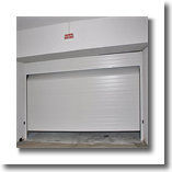 sectional door 18
