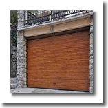 sectional door 21