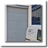sectional door 22