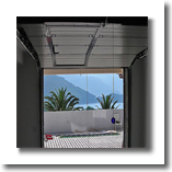sectional door 23