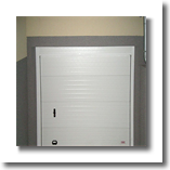 sectional door 24