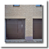 sectional door 25