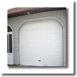 sectional door 26