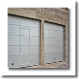 sectional door 28
