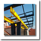 steel structures 22